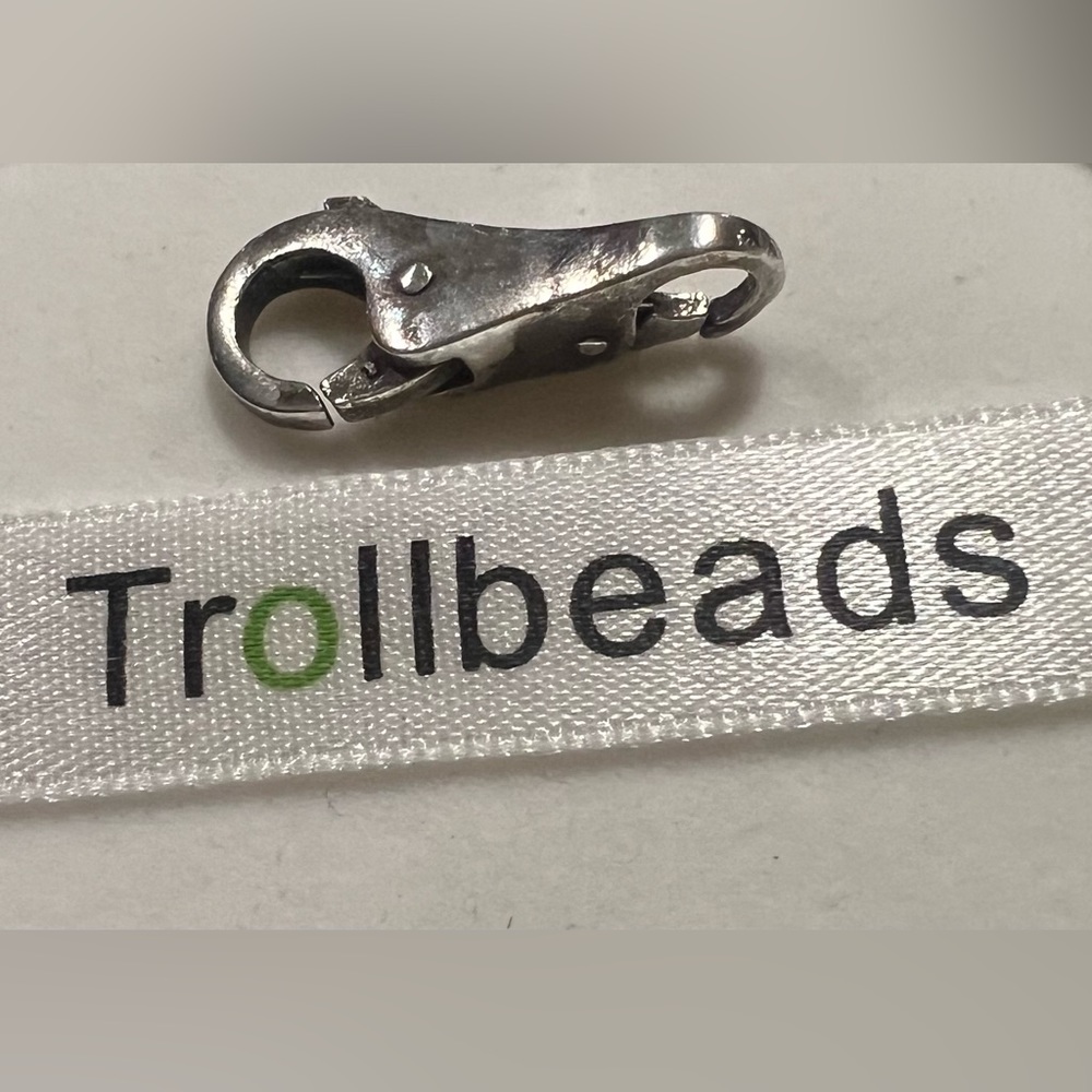 Trollbeads Sterling 925 Silver clasp/lock